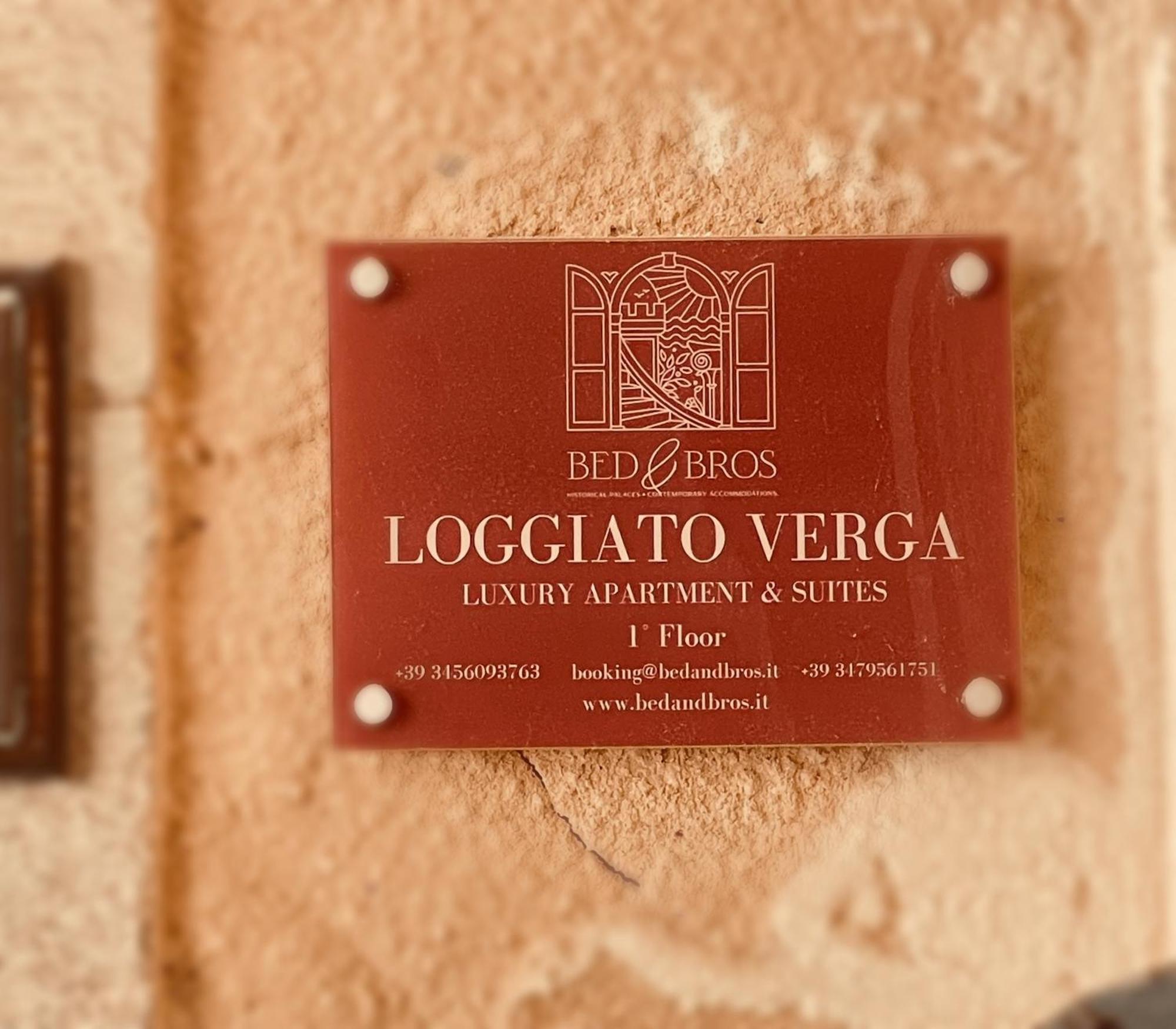 Loggiato Verga Luxury By Bed&Bros 锡拉库扎 外观 照片